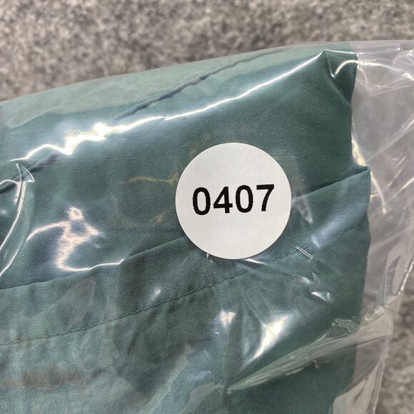 Roundtree & Yorke Swimwear Trunk Men L Green Sports Mesh High-Rise Drawstring - Picture 8 of 8